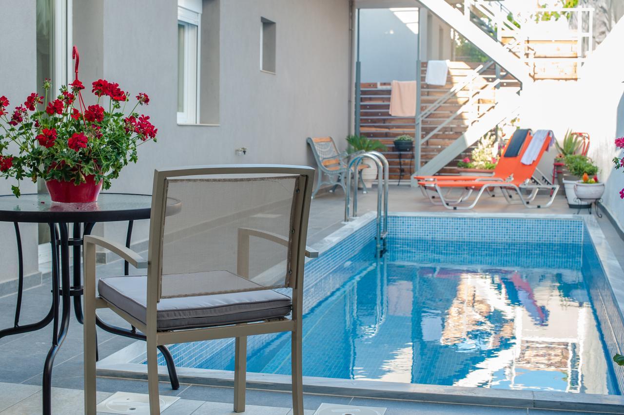 Skandalakis Homes & Apartments Stalós Dış mekan fotoğraf