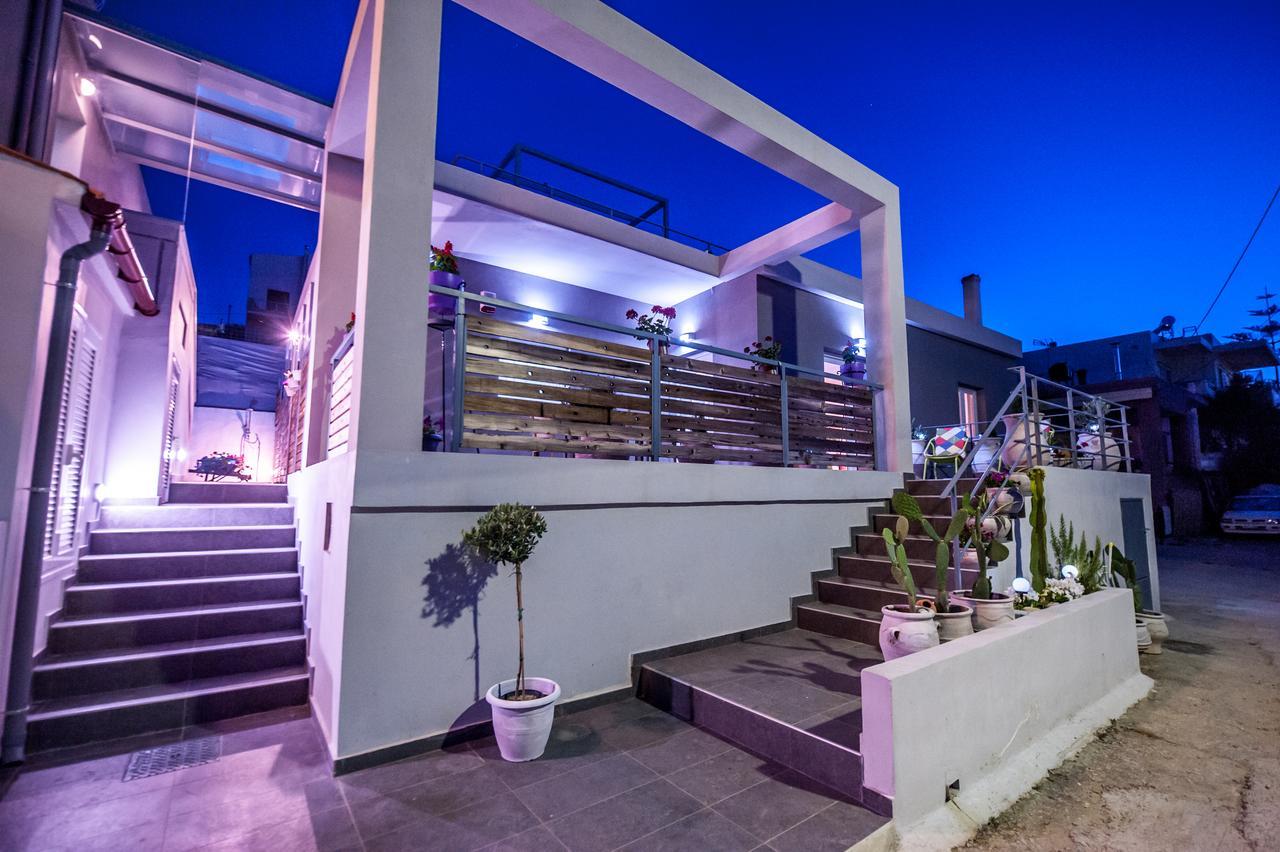 Skandalakis Homes & Apartments Stalós Dış mekan fotoğraf