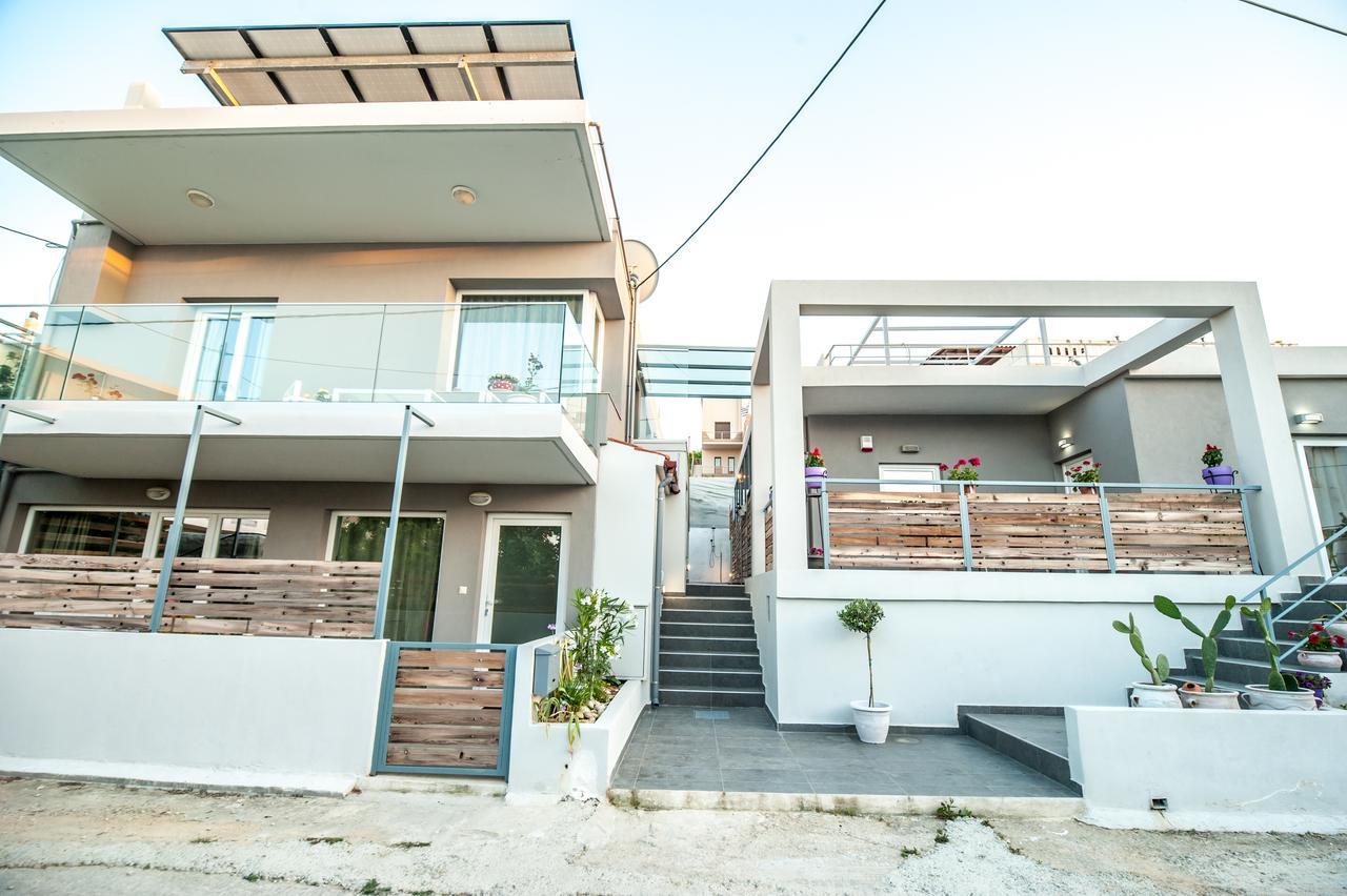 Skandalakis Homes & Apartments Stalós Dış mekan fotoğraf