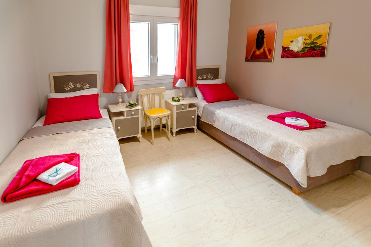 Skandalakis Homes & Apartments Stalós Dış mekan fotoğraf