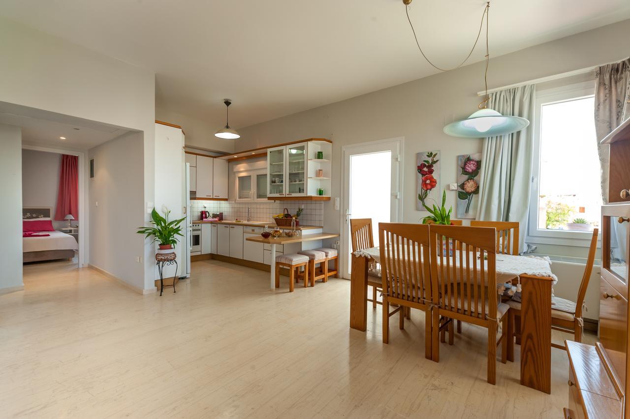 Skandalakis Homes & Apartments Stalós Dış mekan fotoğraf