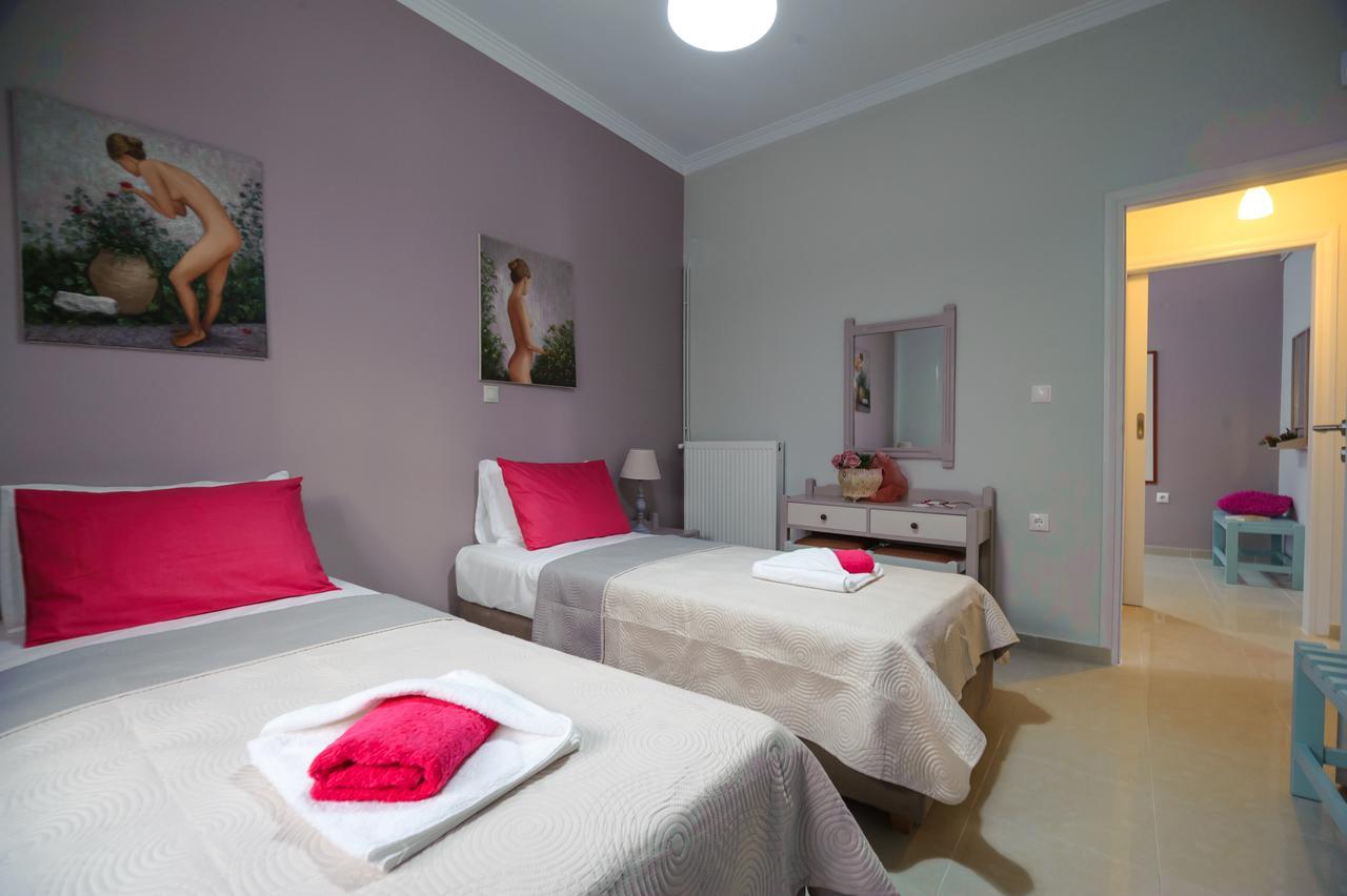 Skandalakis Homes & Apartments Stalós Dış mekan fotoğraf