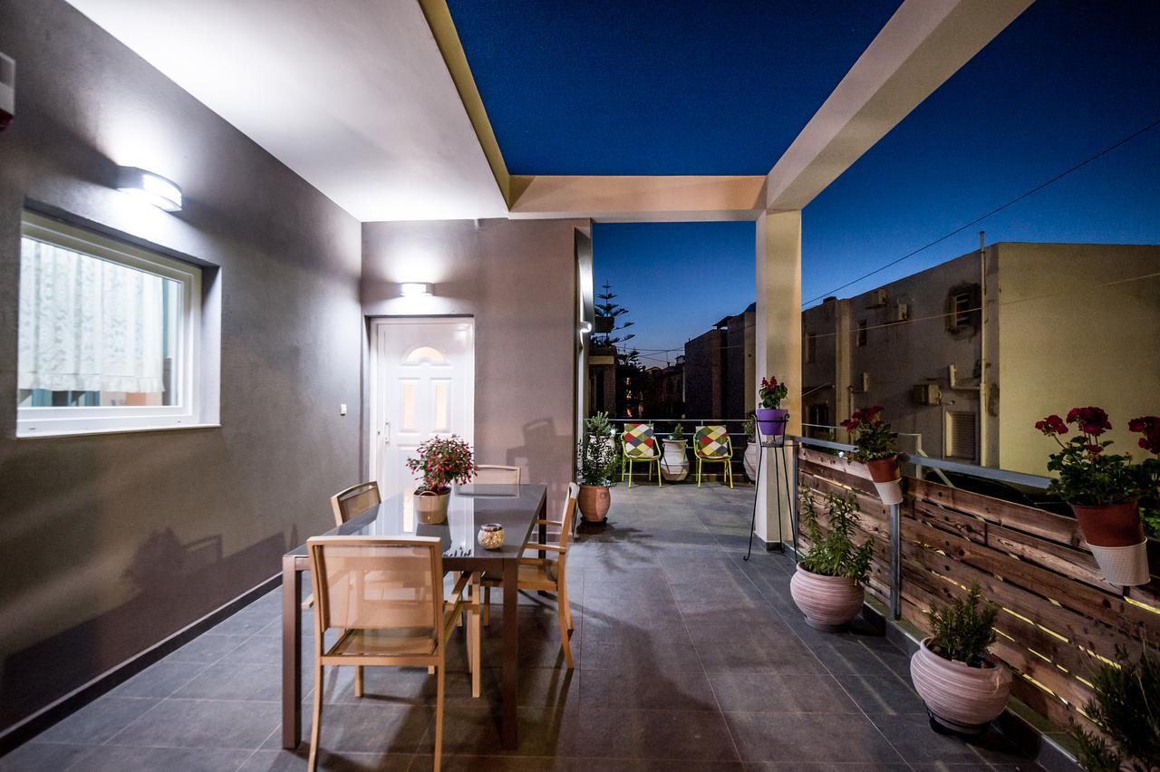 Skandalakis Homes & Apartments Stalós Dış mekan fotoğraf