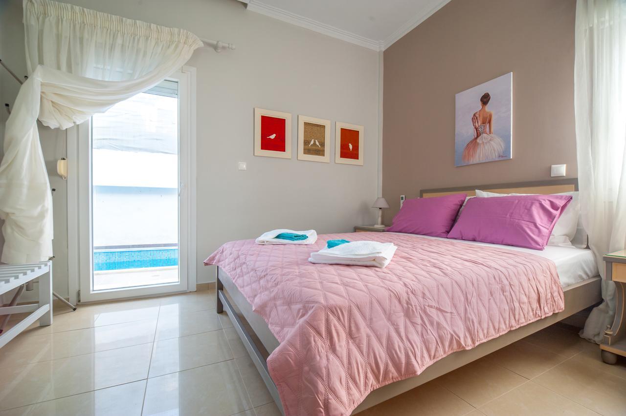 Skandalakis Homes & Apartments Stalós Dış mekan fotoğraf