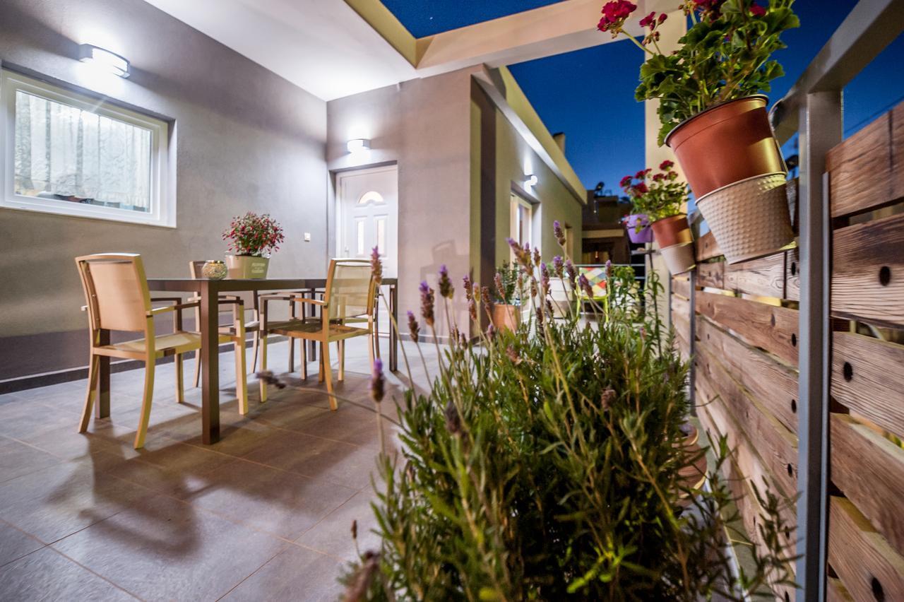 Skandalakis Homes & Apartments Stalós Dış mekan fotoğraf