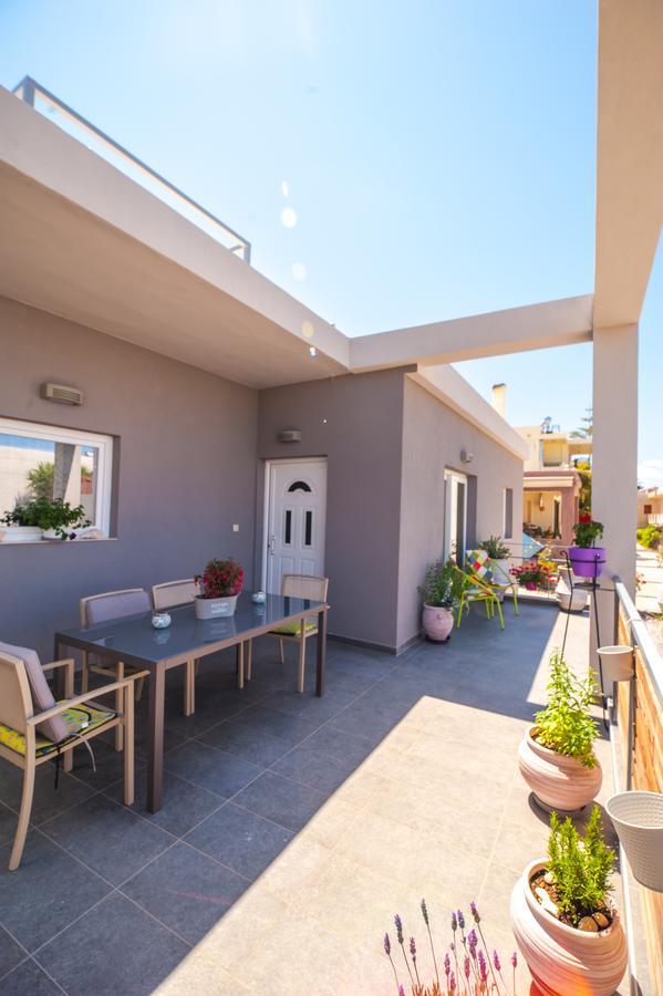Skandalakis Homes & Apartments Stalós Dış mekan fotoğraf