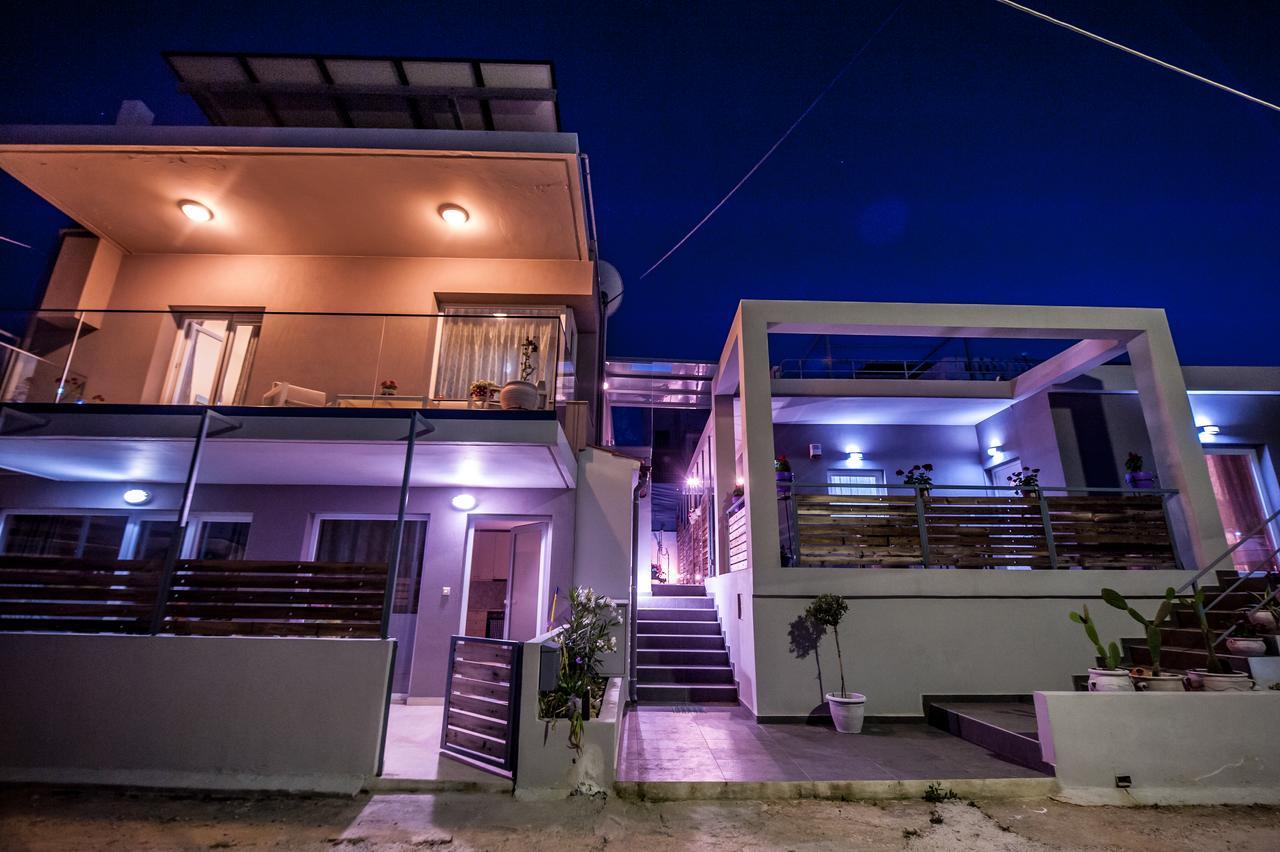 Skandalakis Homes & Apartments Stalós Dış mekan fotoğraf